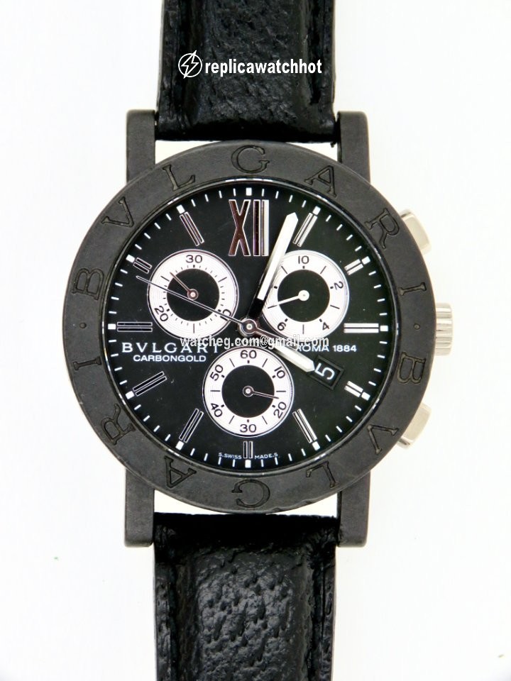 Bulgari Bulgari Mens watch Unisex Quartz Carbon BB38CL