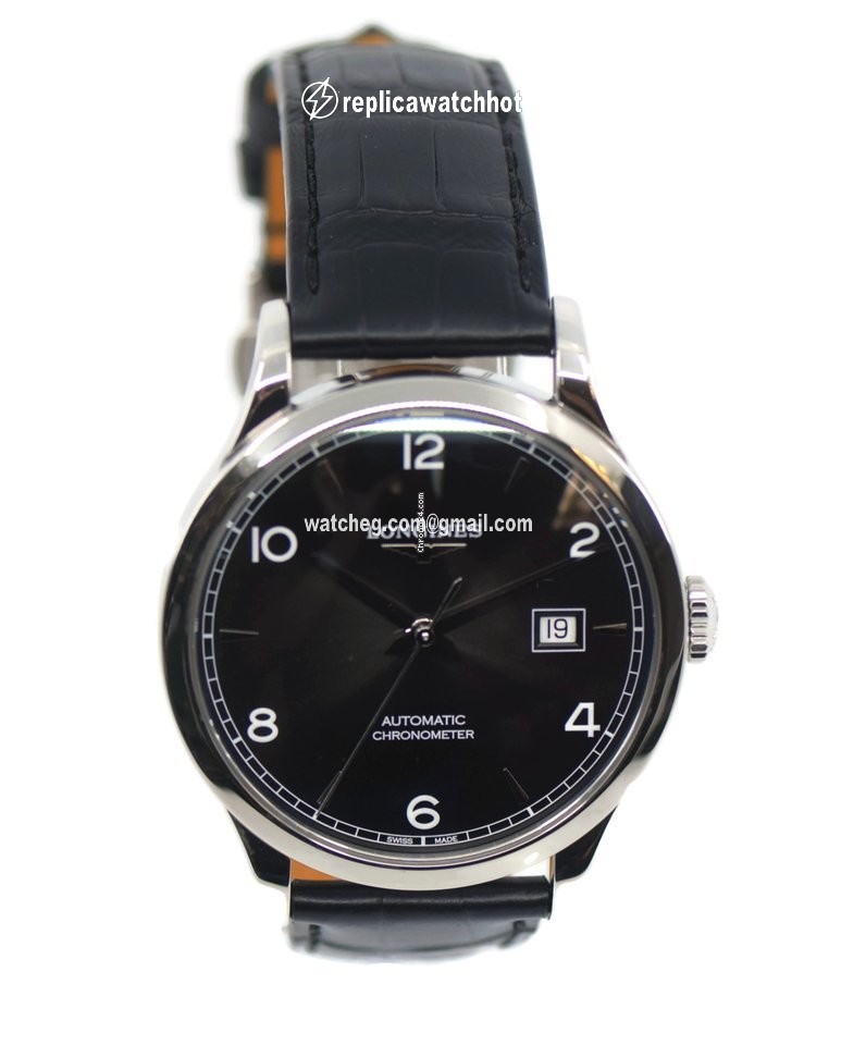 Longines Record Mens watch Unisex Automatic Steel L2.821.4.56.6