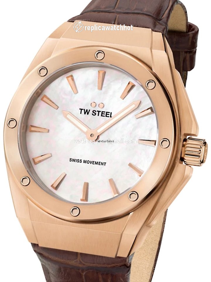 TW Steel Womens watch Quartz Steel CE4034