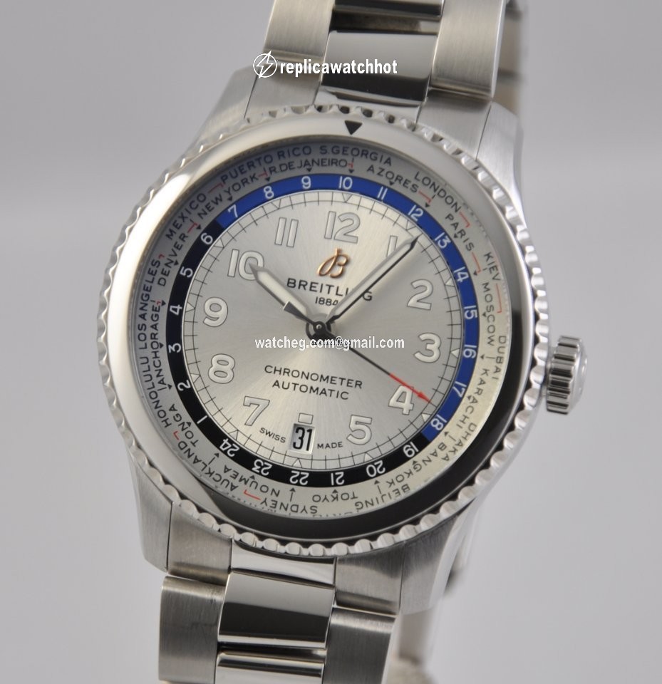 Breitling Aviator 8 Mens watch Unisex Automatic Steel AB3521U01G1A1