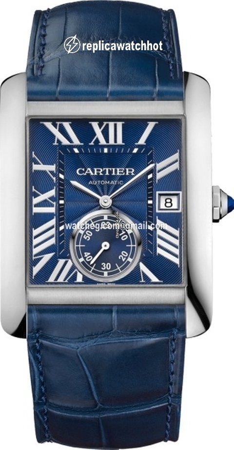 Cartier Tank MC Mens watch Unisex Automatic Steel WSTA0010