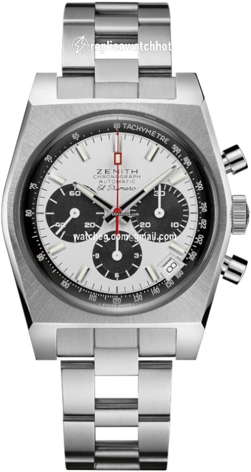Zenith El Primero Chronomaster Mens watch Unisex Automatic Steel 03.a384.400 21.m384 A384