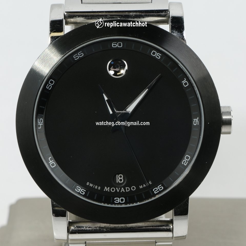 Movado Mens watch Unisex Quartz Steel 07.1.14.1145