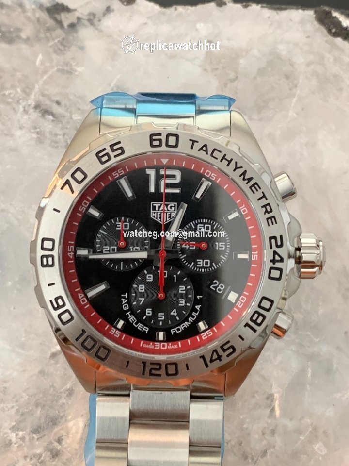 TAG Heuer Formula 1 Quartz Mens watch Unisex Quartz Steel CAZ101Y.BA0842