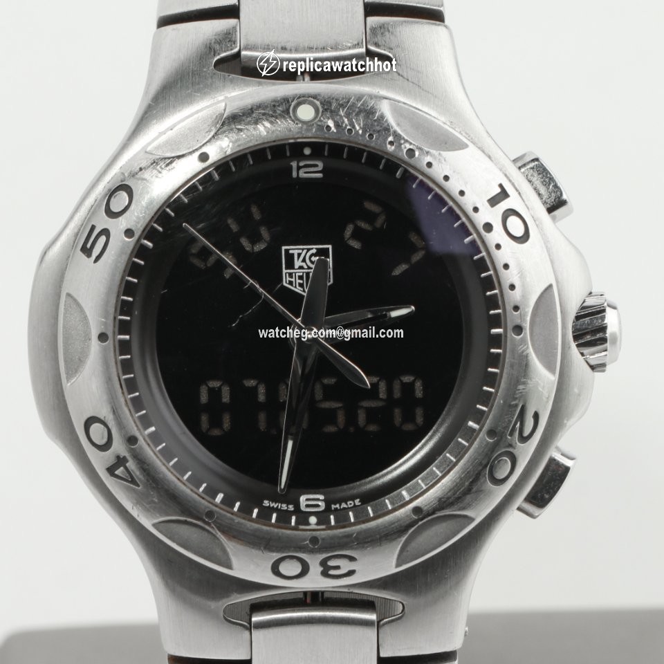 TAG Heuer Kirium Mens watch Unisex Quartz Steel CL111A.BA0700