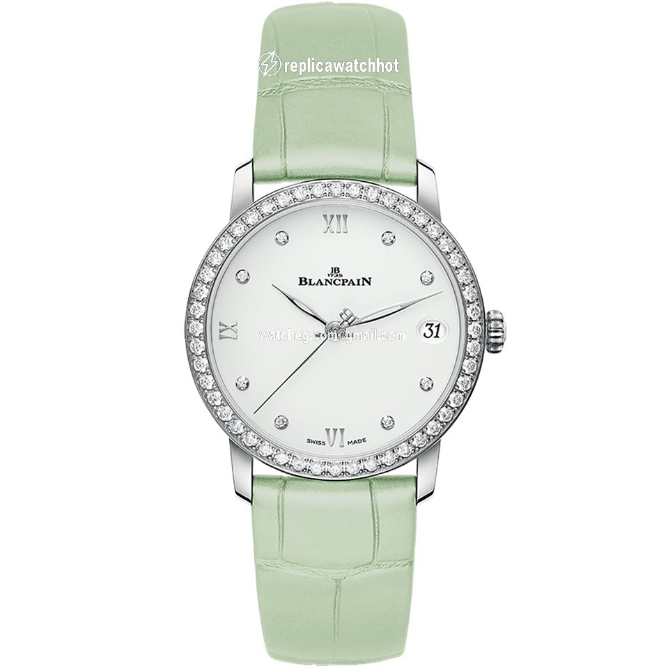 Blancpain Villeret Ultra-Slim Womens watch Automatic Steel 6127-4628-95A