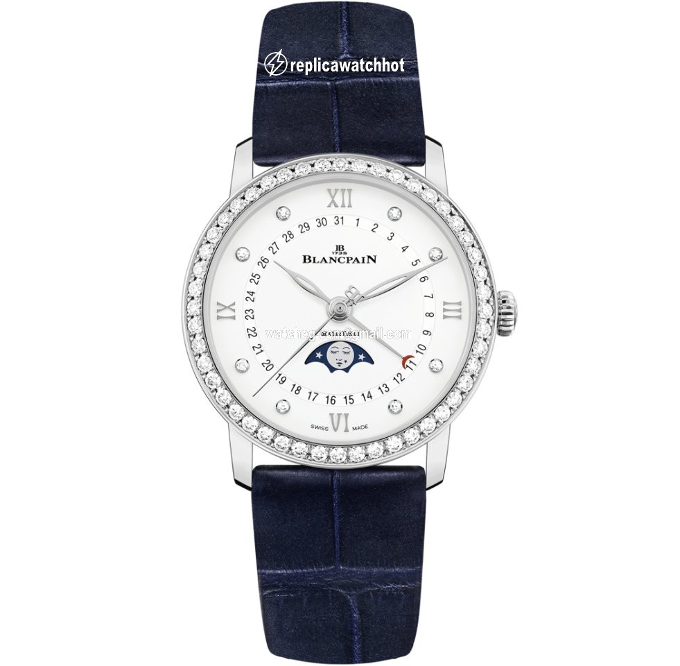 Blancpain Villeret Womens watch Automatic Steel 6126-4628-55B