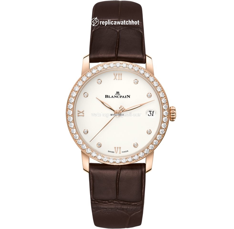 Blancpain Villeret Womens watch Automatic Red gold 6127-2987-55A