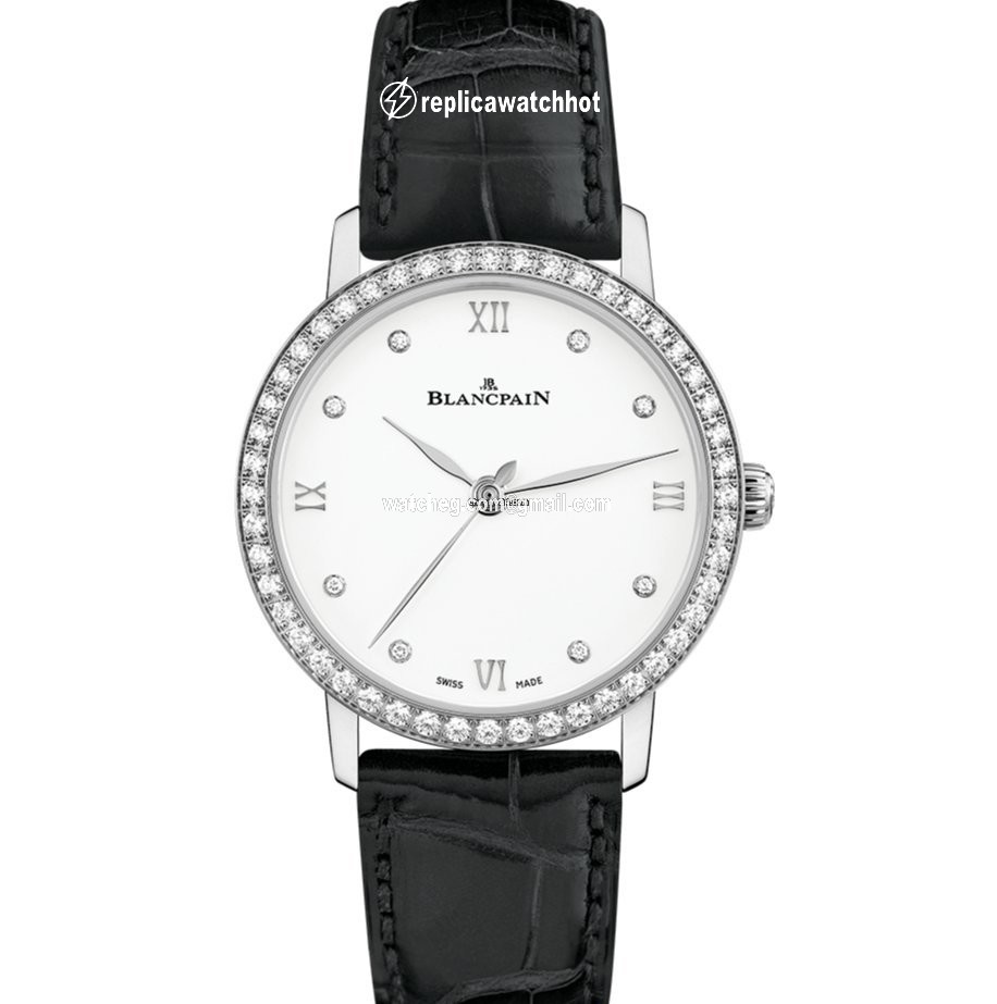 Blancpain Villeret Ultra-Slim Womens watch Automatic Steel 6104-4628-95A
