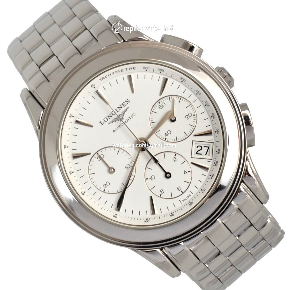 Longines Flagship Mens watch Unisex Automatic Steel L4.718.4