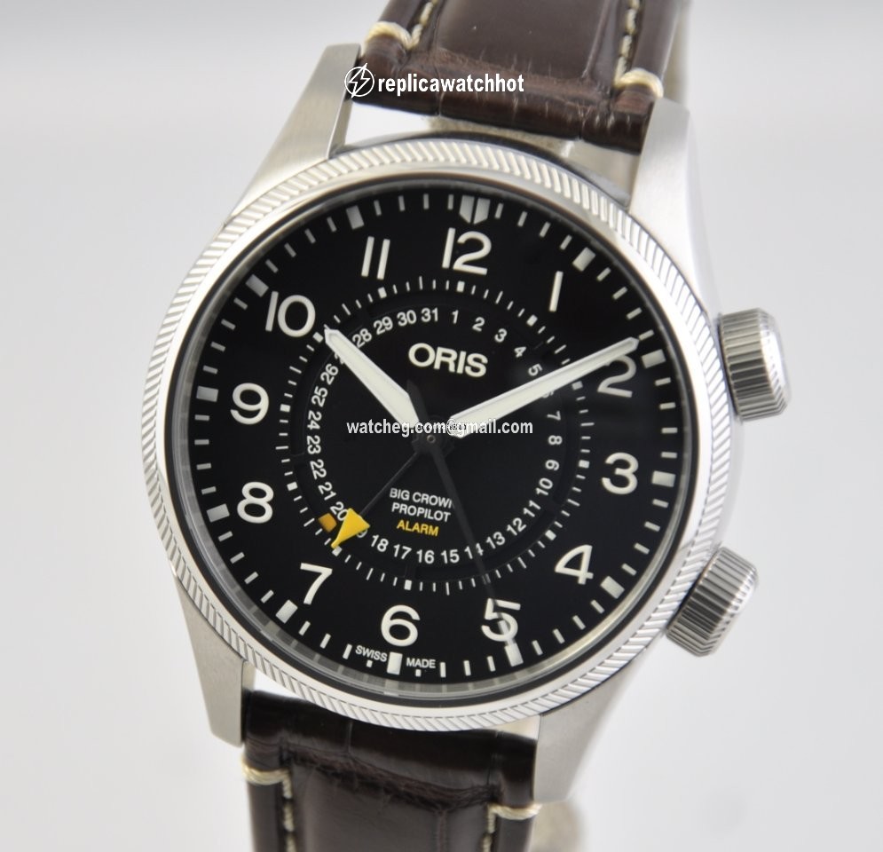 Oris Big Crown ProPilot Mens watch Unisex Automatic Steel 01 910 7745 4084