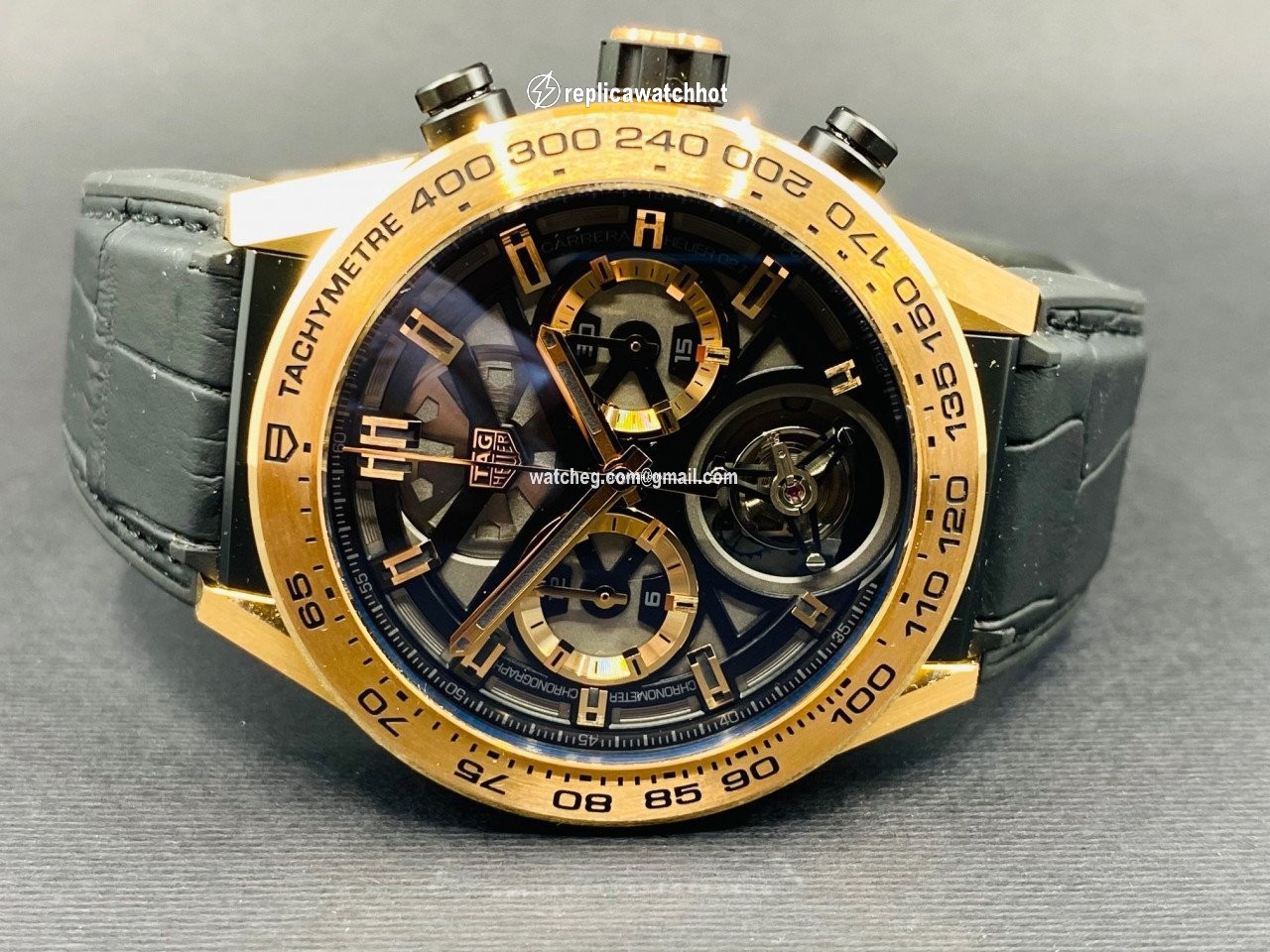 TAG Heuer Carrera Heuer-02T Automatic Ceramic CAR5A5V.FC6377