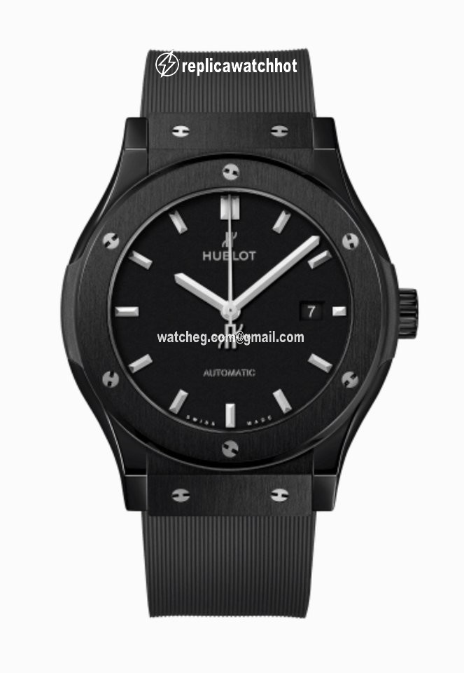 Hublot Classic Fusion 45, 42, 38, 33 mm Mens watch Unisex Automatic Ceramic 542.CM.1171.RX