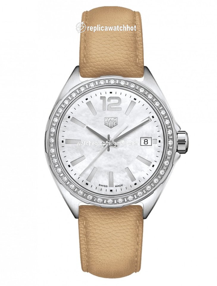 TAG Heuer Formula 1 Lady Womens watch Quartz Steel WBJ131A.FC8254