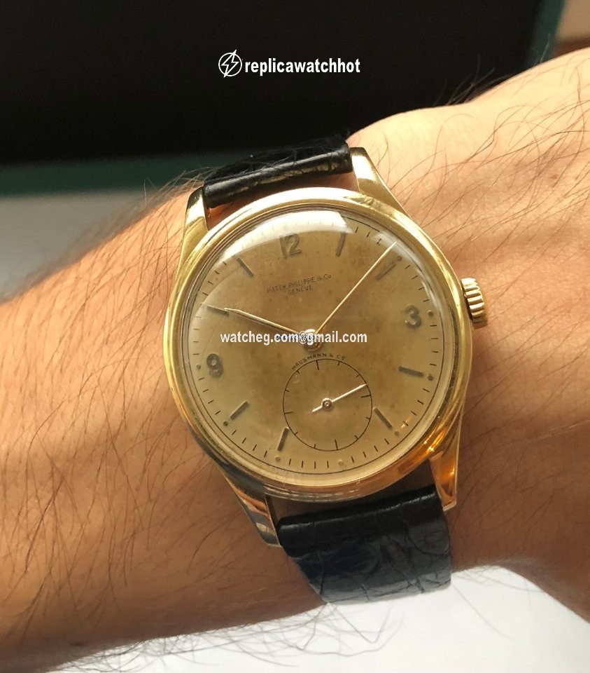 Patek Philippe Mens watch Unisex Manual winding Yellow gold 530