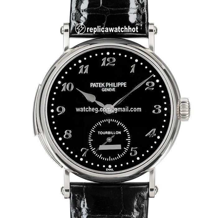 Patek Philippe Minute Repeater Manual winding White gold 5539G-001
