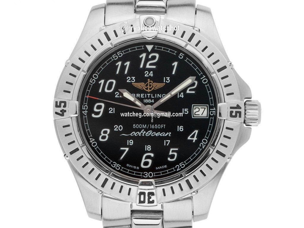 Breitling Colt Quartz Mens watch Unisex Quartz Steel A64050