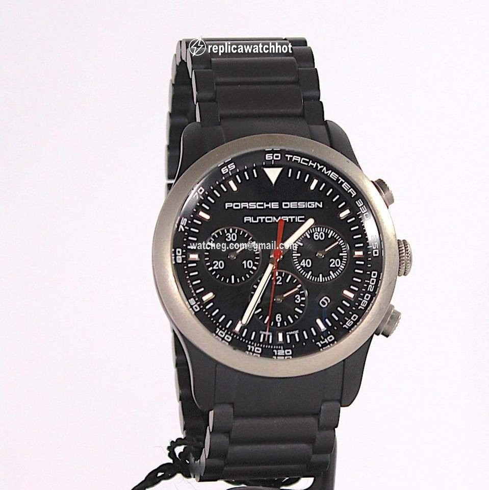 Porsche Design Dashboard Mens watch Unisex Manual winding Titanium 6612