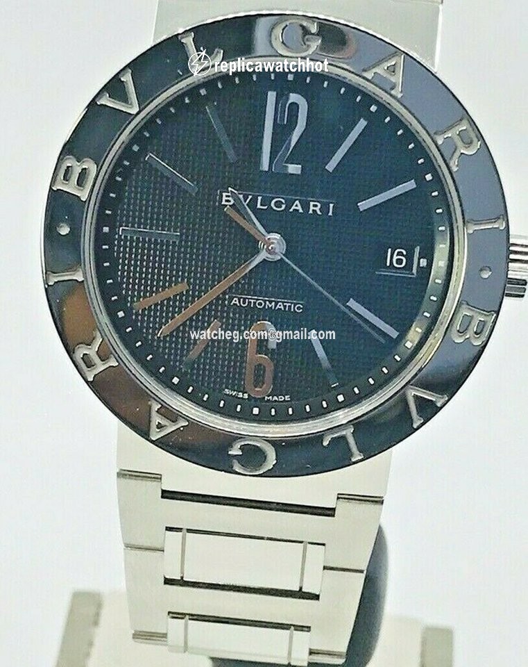 Bulgari Bulgari Mens watch Unisex Automatic Steel BB38SS