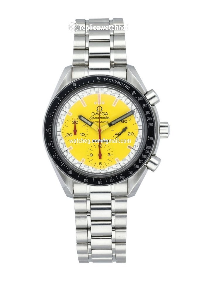 Omega Speedmaster Reduced Mens watch Unisex Automatic Steel 3510.12.40