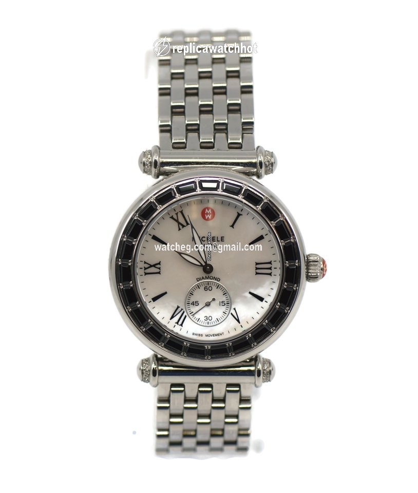 Michele Womens watch Quartz Steel MWW16A000057