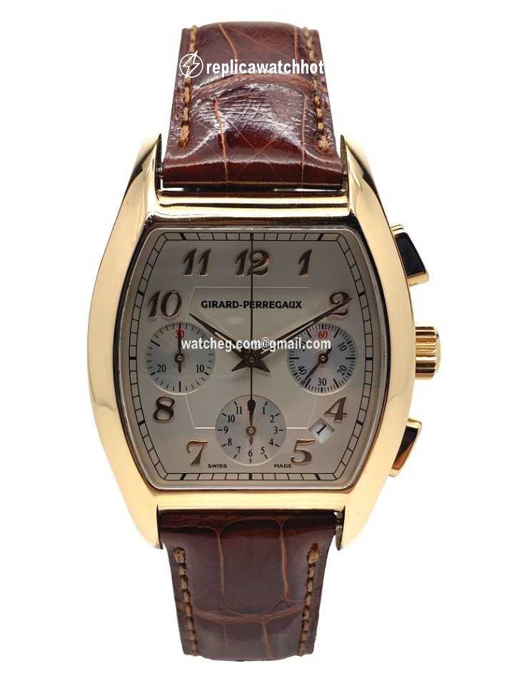 Girard Perregaux Richeville Mens watch Unisex Automatic Rose gold 2765