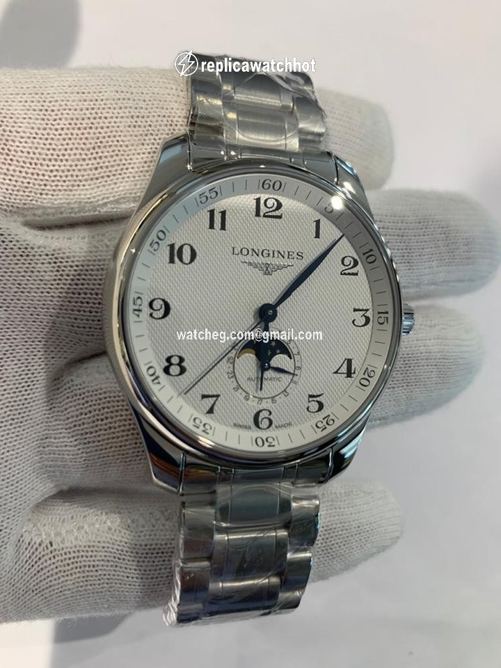 Longines Master Collection Mens watch Unisex Automatic Steel L29194786