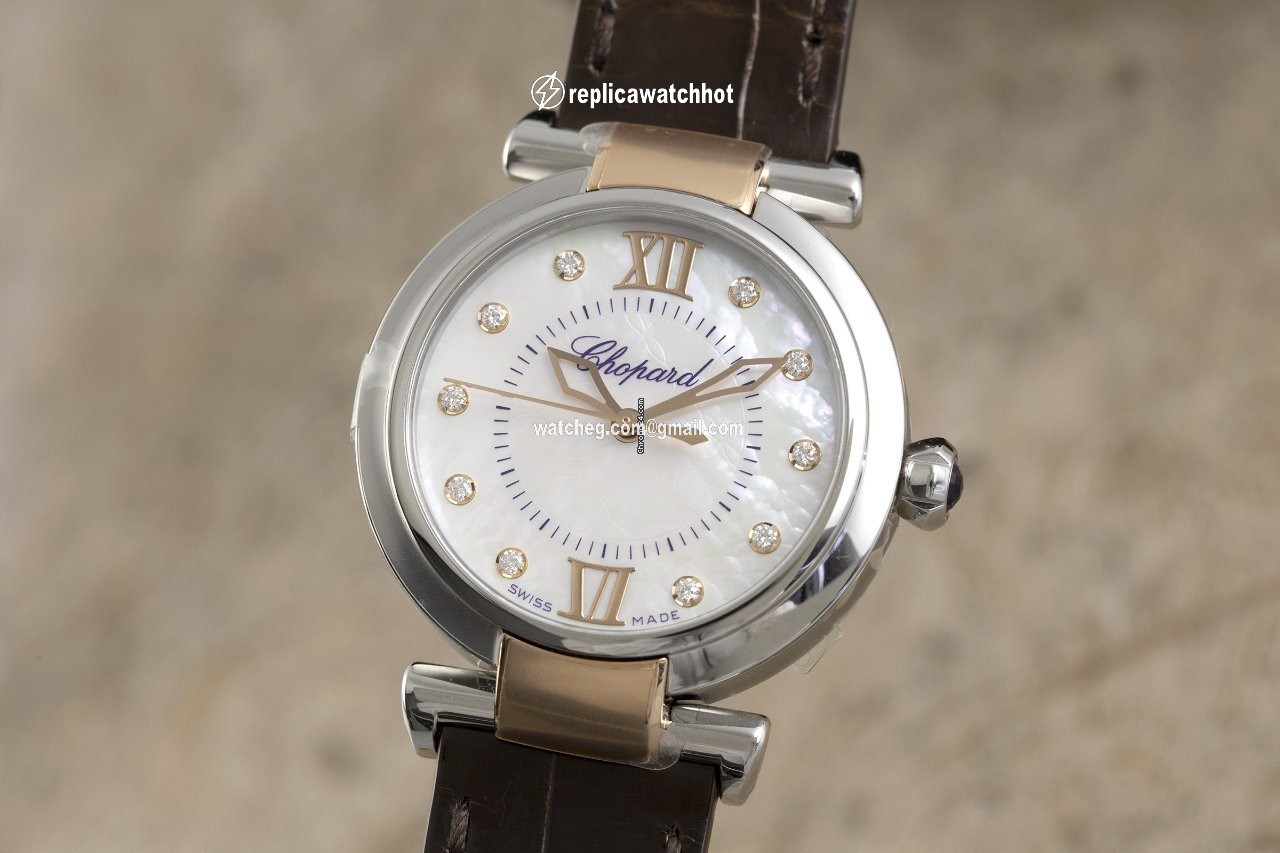 Chopard Imperiale Womens watch Automatic Gold Steel 388563-6013