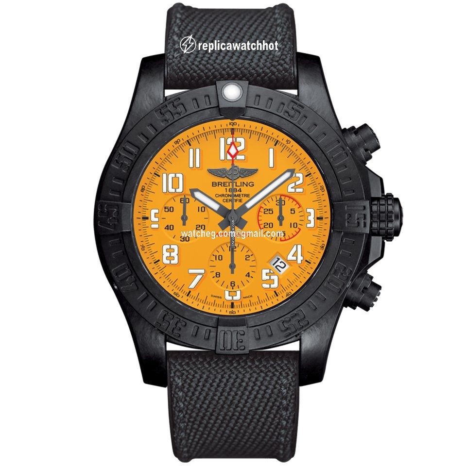 Breitling Avenger Hurricane Mens watch Unisex Automatic Carbon XB0180E4 I534-253S-X20D.4