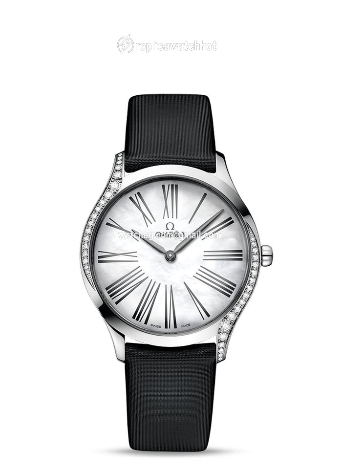 Omega De Ville Tresor Womens watch Quartz Steel 428.17.36.60.05.001