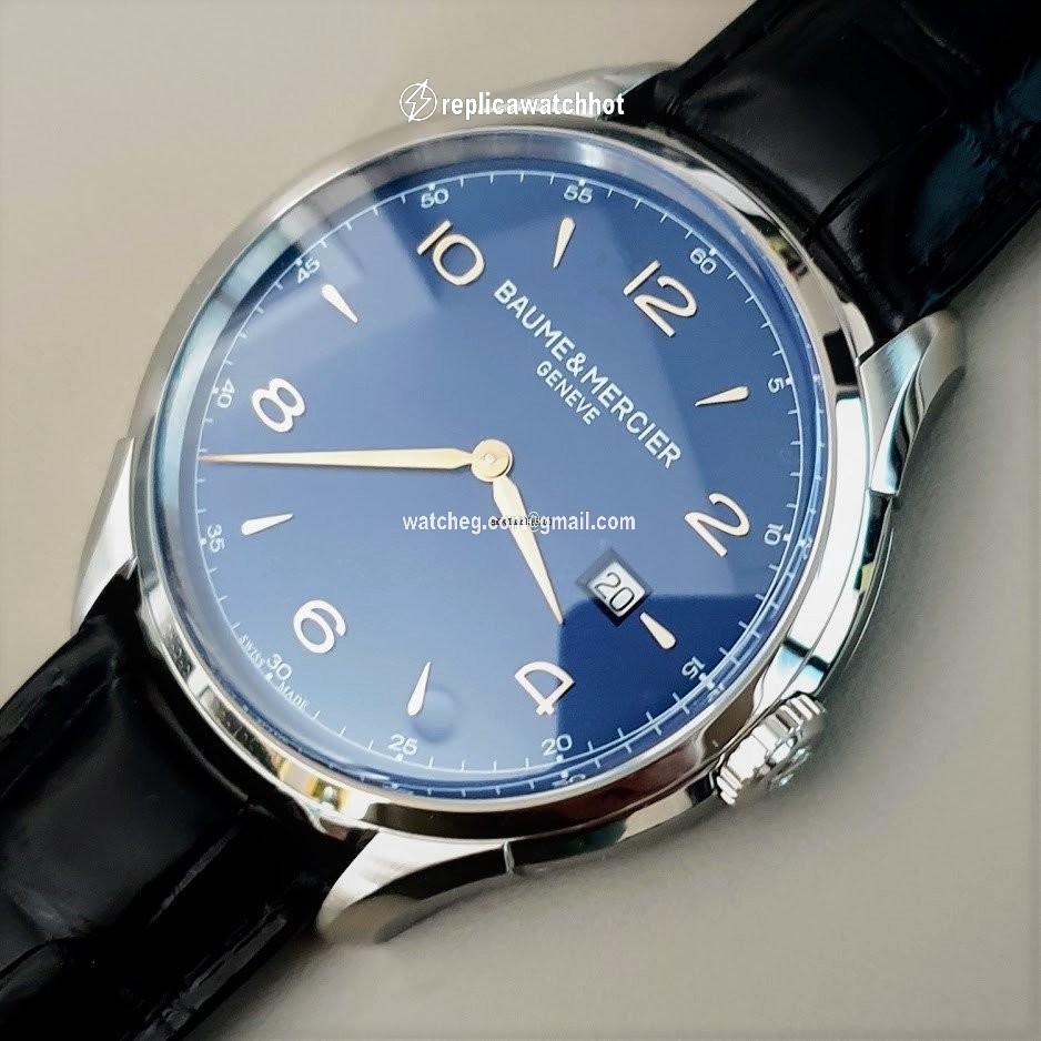 Baume & Mercier Clifton Mens watch Unisex Quartz Steel 10420