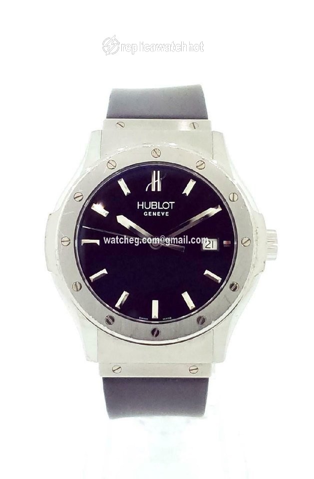 Hublot Classic Fusion Quartz Quartz Steel B 1905.1