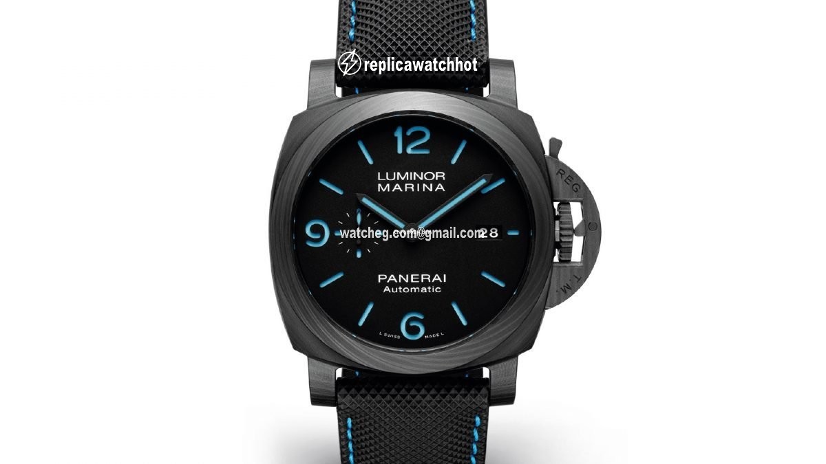 Panerai Mens watch Unisex Automatic Carbon PAM 01661