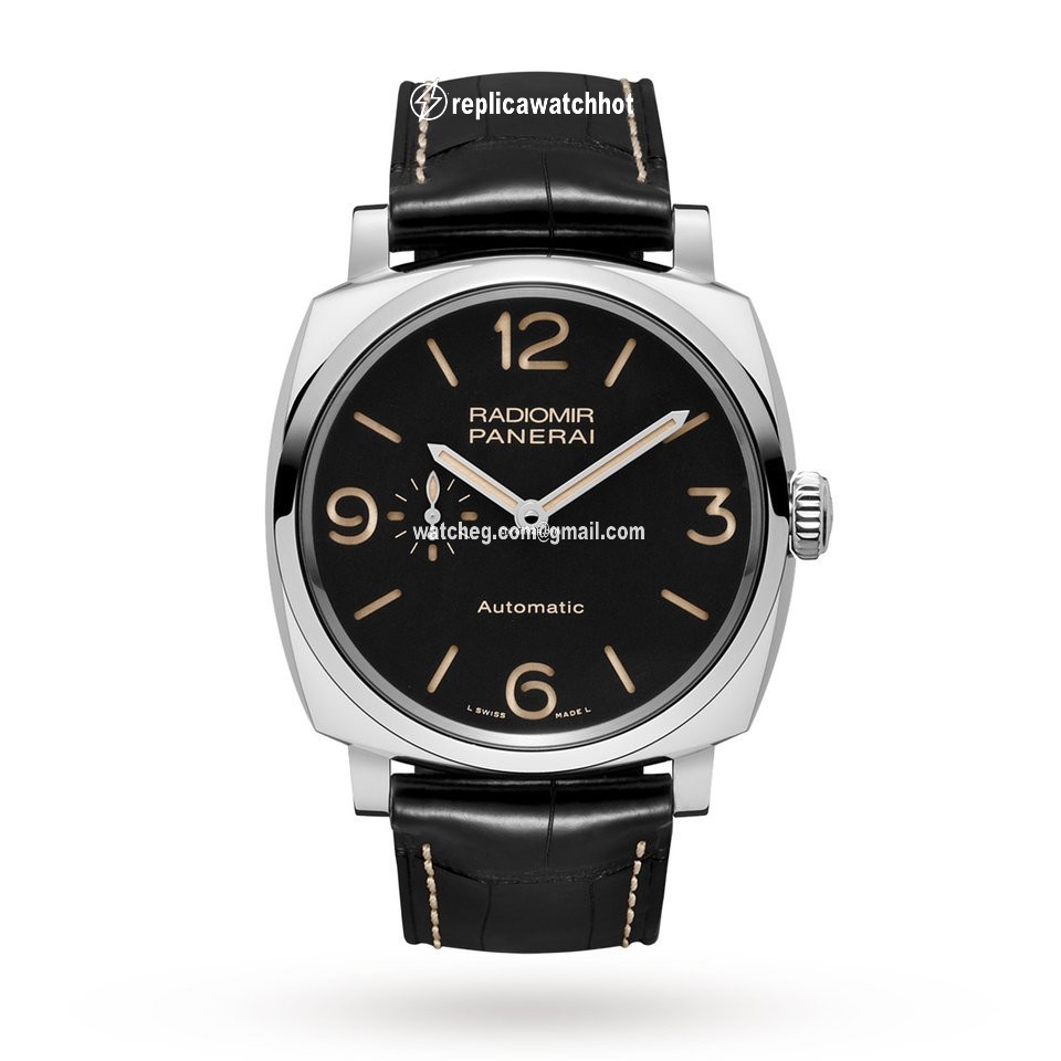 Panerai Radiomir 1940 3 Days Automatic Mens watch Unisex Automatic Steel PAM 00572