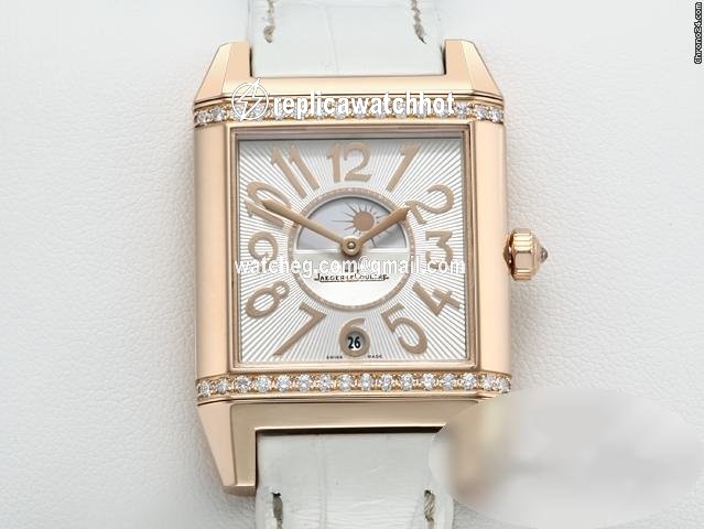 Jaeger-LeCoultre Reverso Squadra Mens watch Unisex Manual winding Rose gold 235.2.76