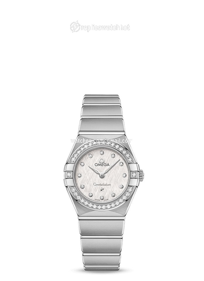 Omega Constellation Quartz Steel 131.15.25.60.52.001