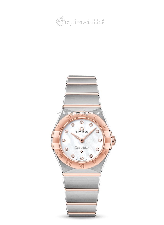 Omega Constellation Womens watch Quartz Gold Steel 131.20.25.60.55.001