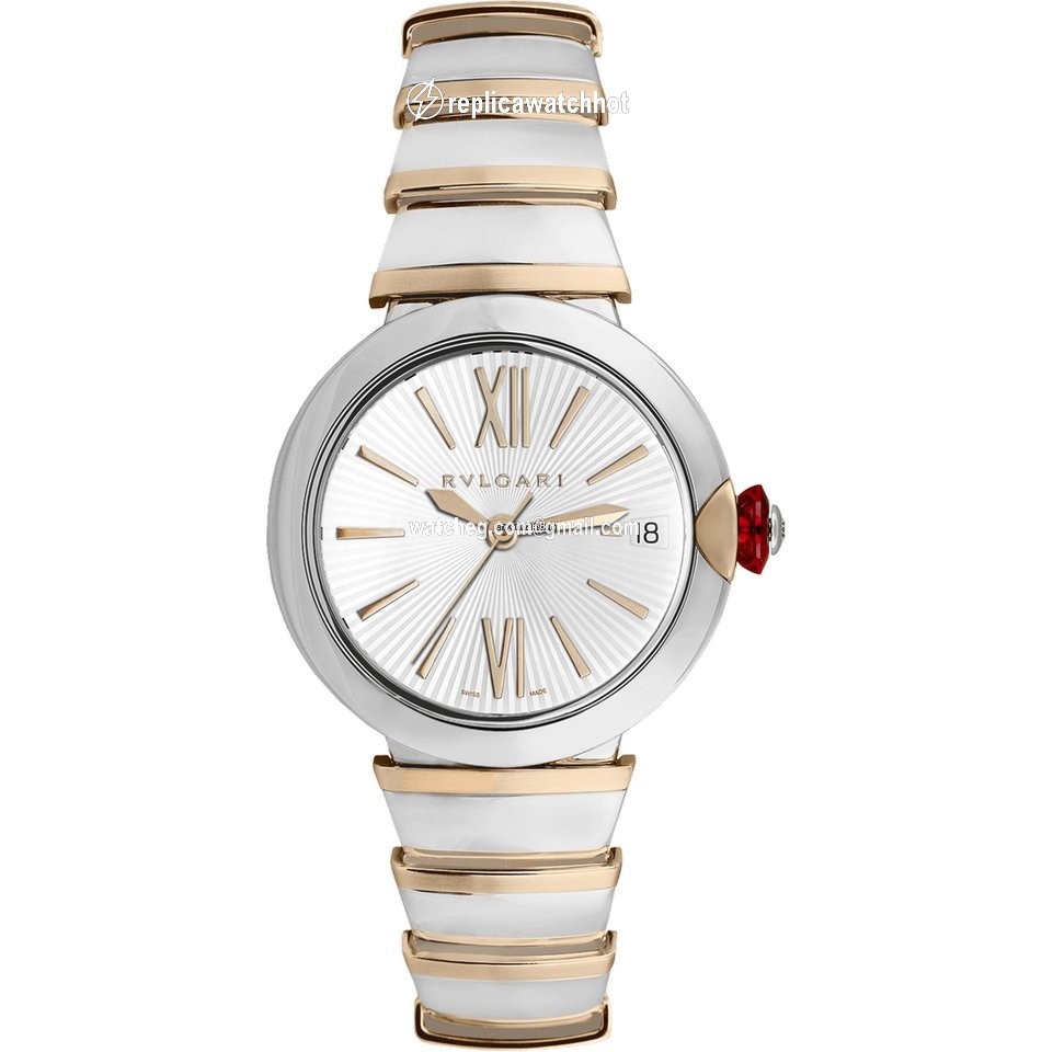Bulgari Lucea Womens watch Automatic Gold Steel 102385 LU36C6SSPGD?