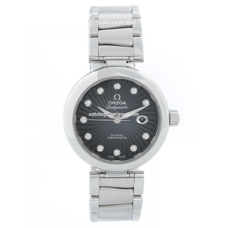 Omega De Ville Ladymatic Womens watch Steel 425.30.34.20.51.001