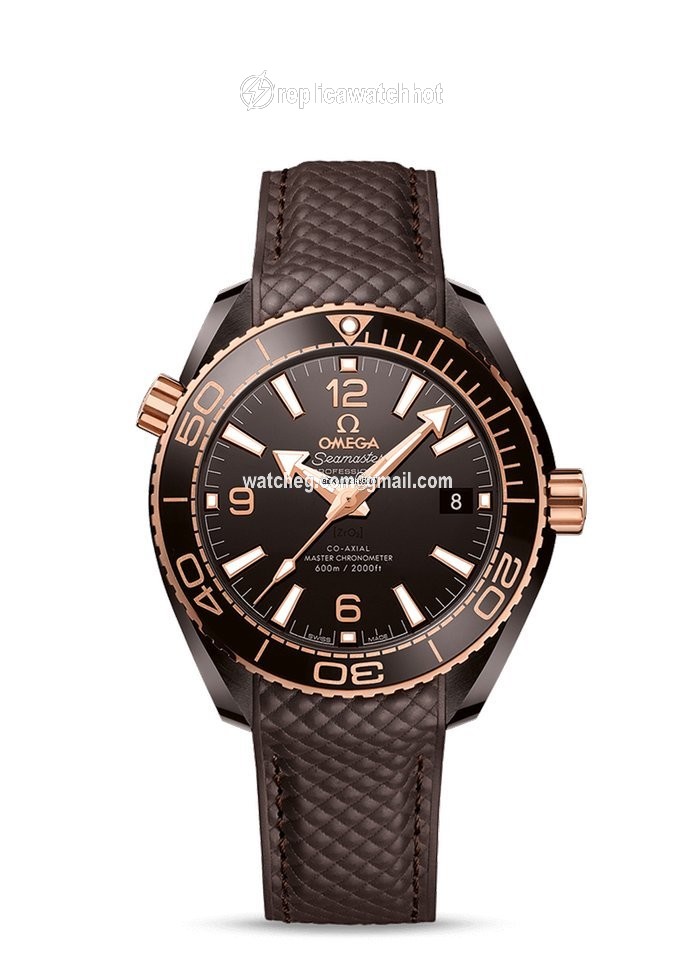 Omega Seamaster Planet Ocean Mens watch Unisex Automatic Ceramic 215.62.40.20.13.001