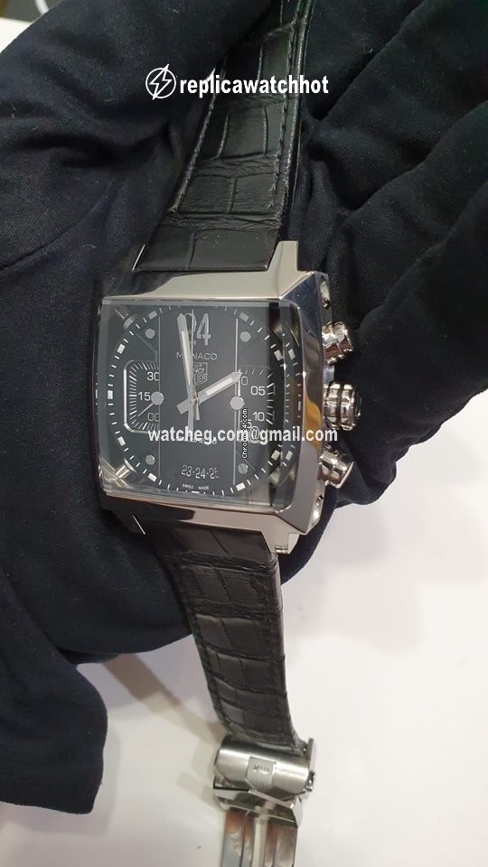 TAG Heuer Monaco Calibre 36 Mens watch Unisex Automatic Steel CAL5113.FC6329