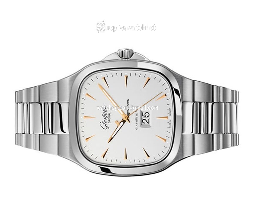 Glashtte Original Seventies Panorama Date Mens watch Unisex Automatic Steel 39-47-11-12-14