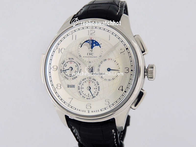IWC Portuguese Grande Complication Mens watch Unisex Automatic Platinum IW377401