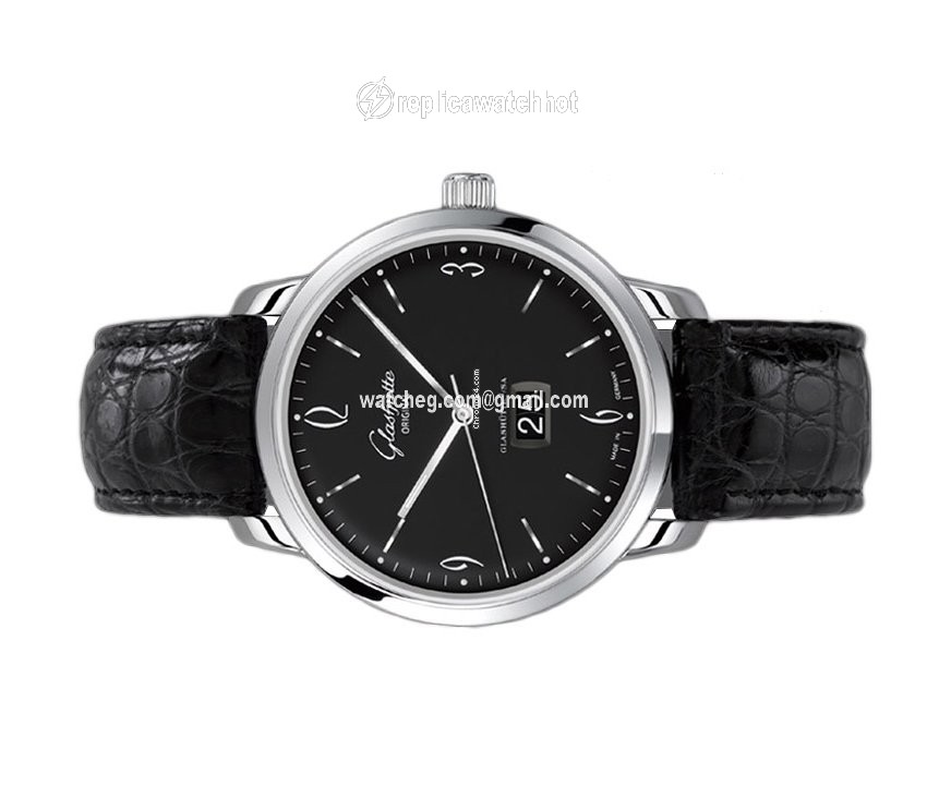 Glashtte Original Sixties Panorama Date Mens watch Unisex Automatic Steel 39-47-03-02-04