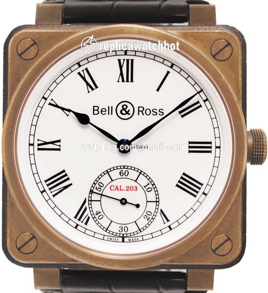 Bell & Ross BR 01 Mens watch Unisex Manual winding BR01-CM-203