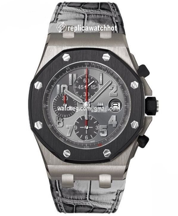 Audemars Piguet Royal Oak Offshore Mens watch Unisex Automatic Titanium 26219IO.OO.D005CR.01