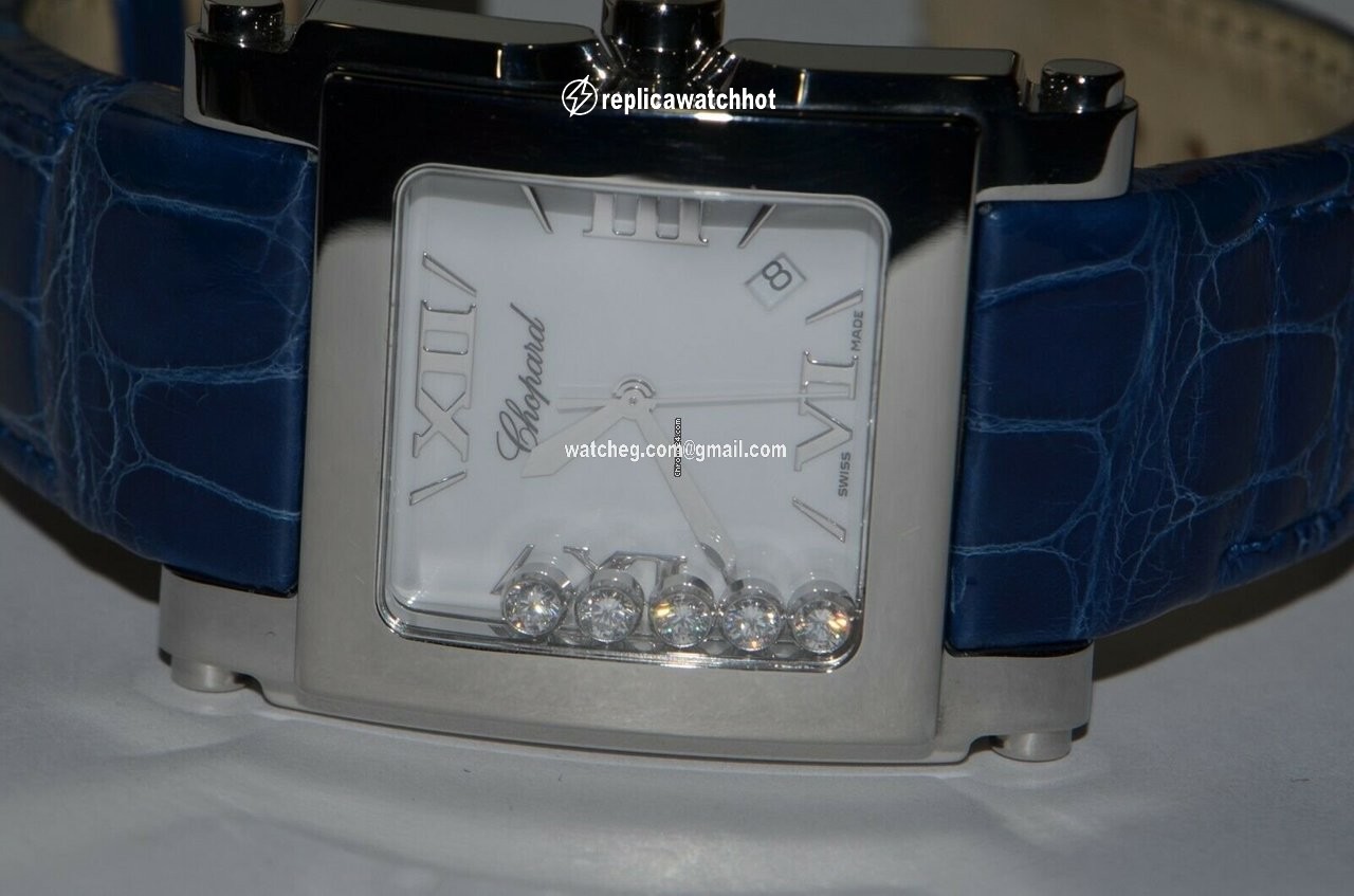 Chopard Happy Sport Womens watch Quartz Steel 288467-3003