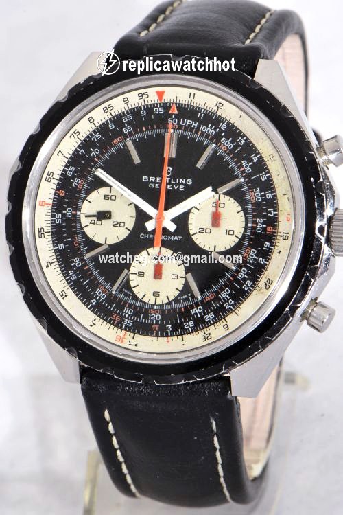 Breitling Chronomat Mens watch Unisex Manual winding Steel 0818