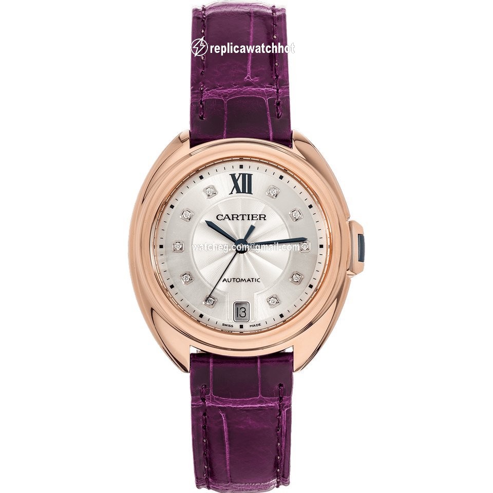 Cartier Cle de Cartier Womens watch Automatic Rose gold WJCL0032