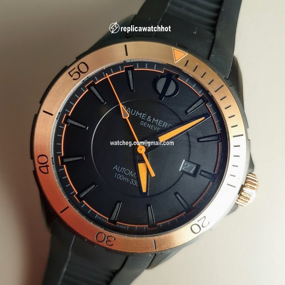 Baume & Mercier Clifton Mens watch Unisex Automatic Steel 10425